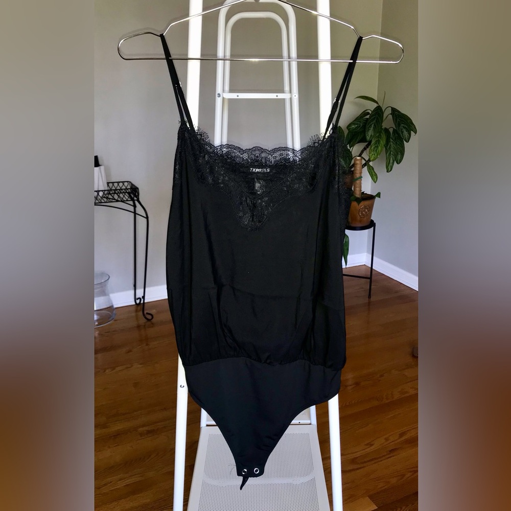 Express Camisole Body Suit Sz M